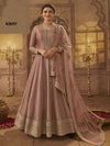 VINAY NOORMAHAL Dola Silk with jari dori codding work Heavy Designer Salwar Suit